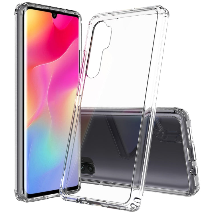 For Xiaomi Mi Note 10 Lite Shockproof Scratchproof TPU + Acrylic Protective Case