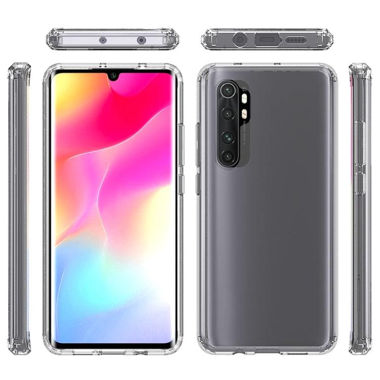 For Xiaomi Mi Note 10 Lite Shockproof Scratchproof TPU + Acrylic Protective Case