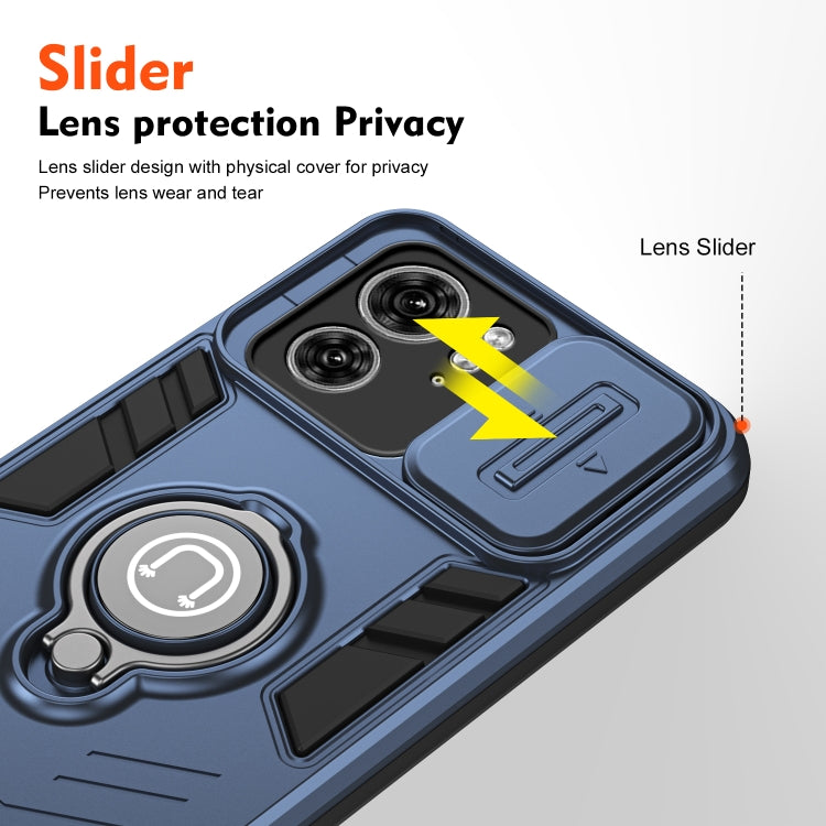 For Motorola Edge 40 Camshield Ring Holder Phone Case