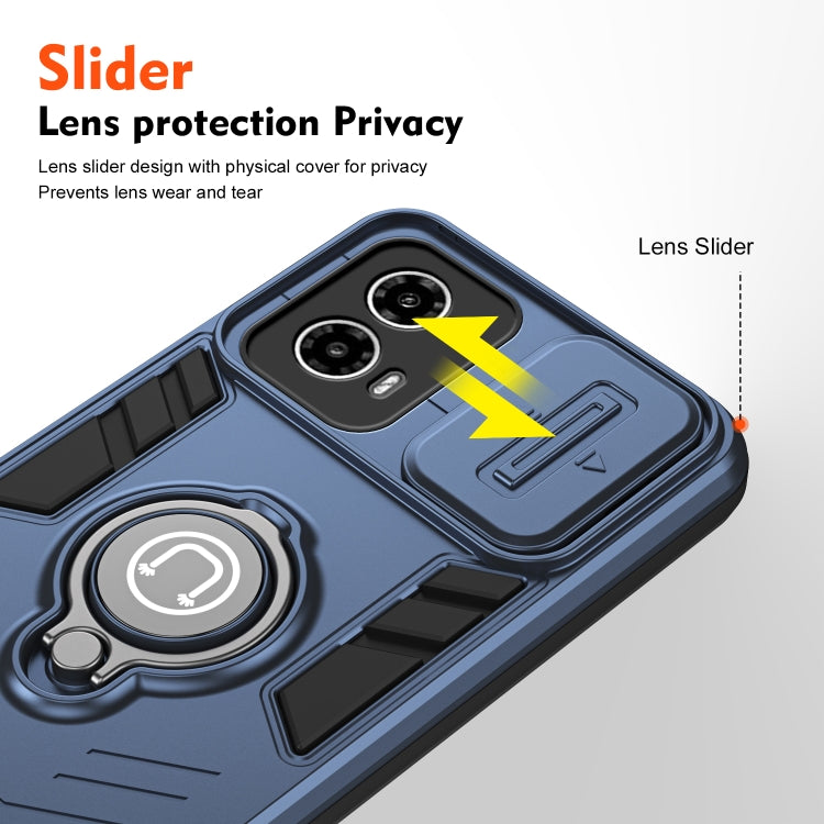 For Motorola Moto G34 5G Camshield Ring Holder Phone Case