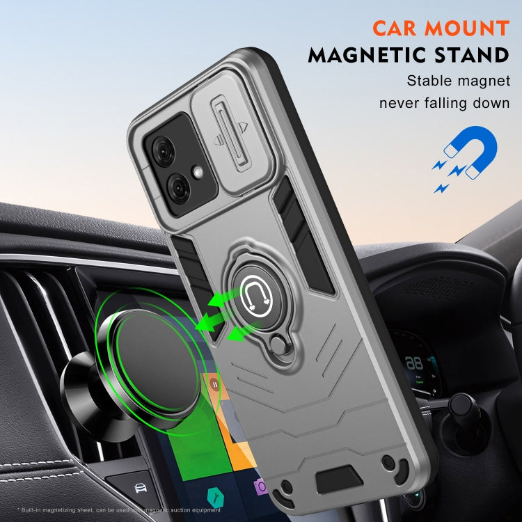 For Motorola Moto G84 Camshield Ring Holder Phone Case