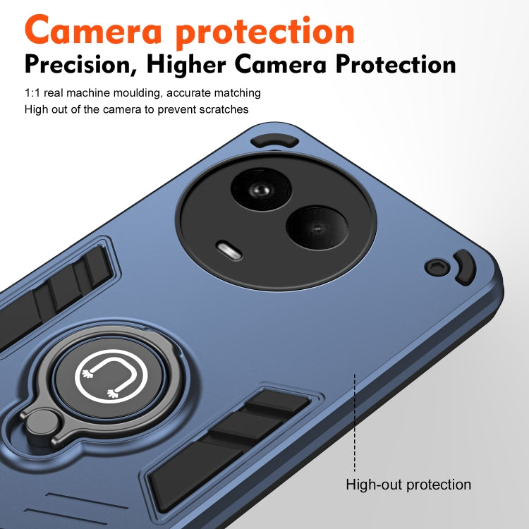 For Realme 11 5G / 11x Camshield Ring Holder Phone Case