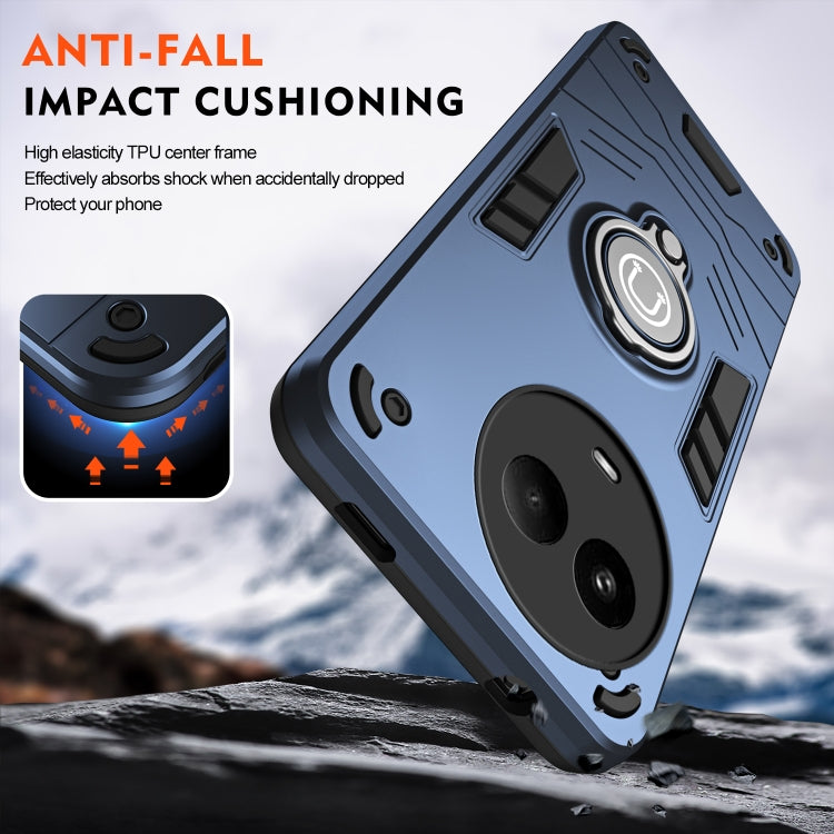 For Realme 11 5G / 11x Camshield Ring Holder Phone Case