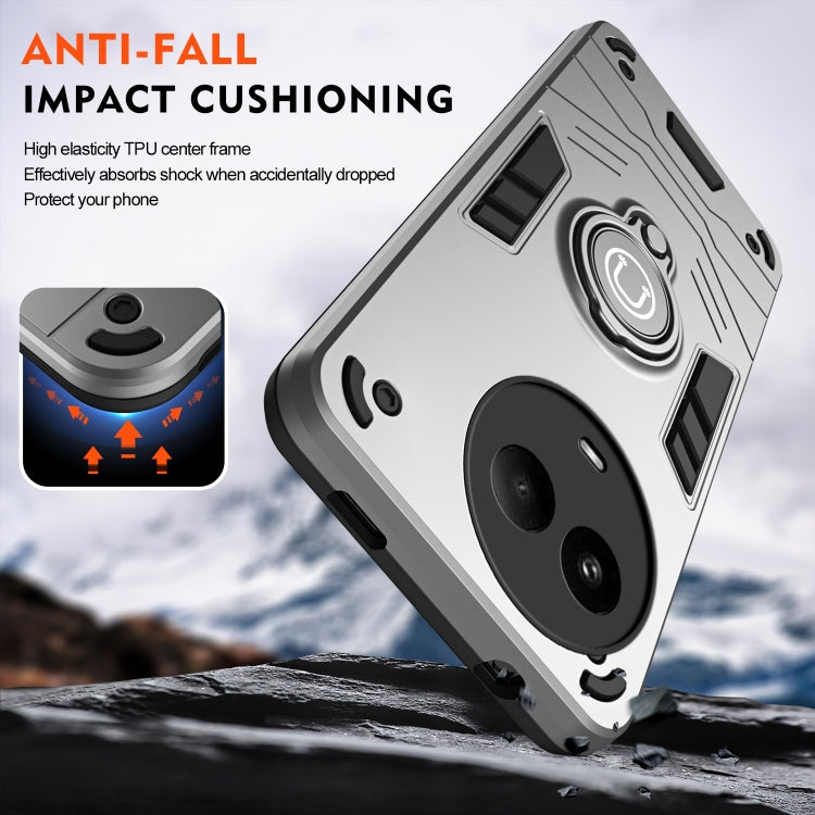 For Realme 11 5G / 11x Camshield Ring Holder Phone Case