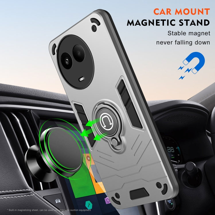 For Realme 11 5G / 11x Camshield Ring Holder Phone Case