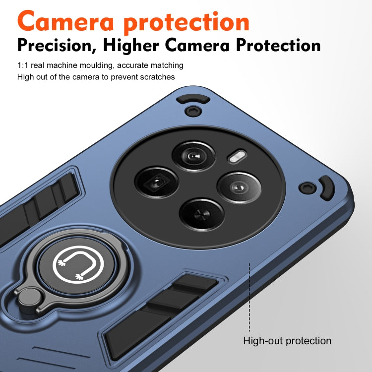 For Realme 12 Pro+ Camshield Ring Holder Phone Case