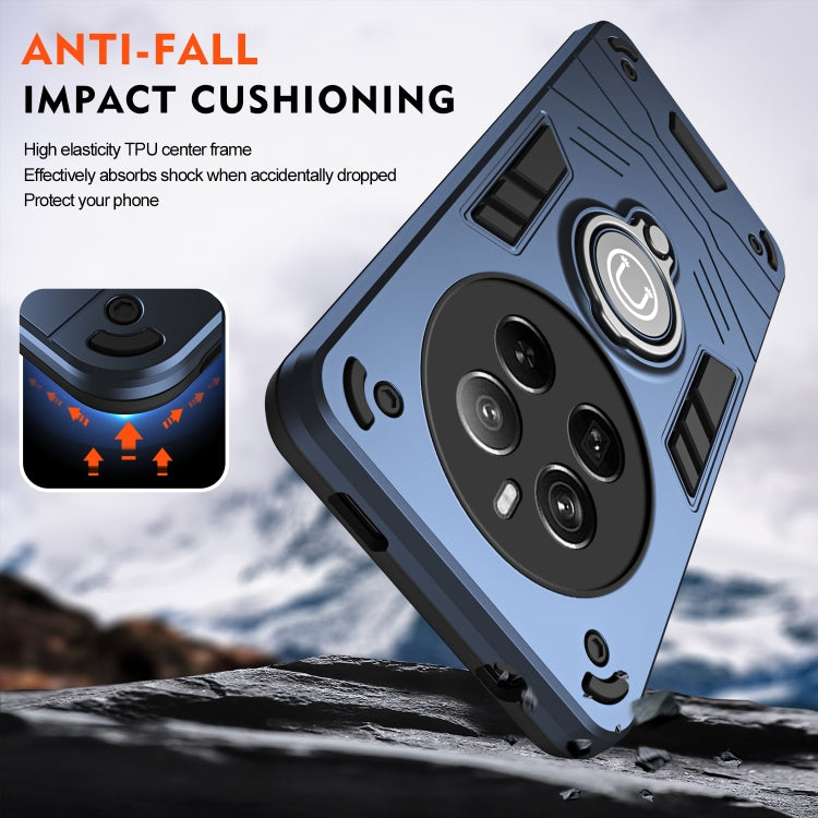 For Realme 12 Pro+ Camshield Ring Holder Phone Case