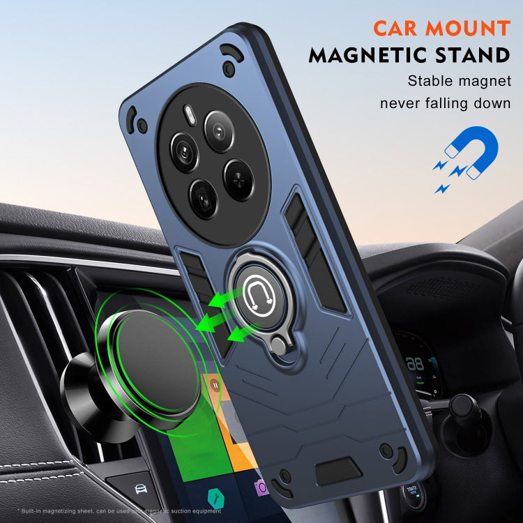 For Realme 12 Pro+ Camshield Ring Holder Phone Case