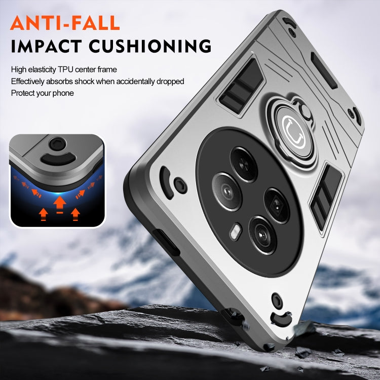 For Realme 12 Pro+ Camshield Ring Holder Phone Case