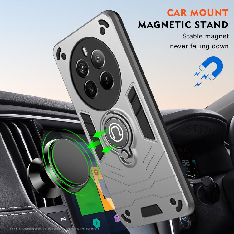 For Realme 12 Pro+ Camshield Ring Holder Phone Case