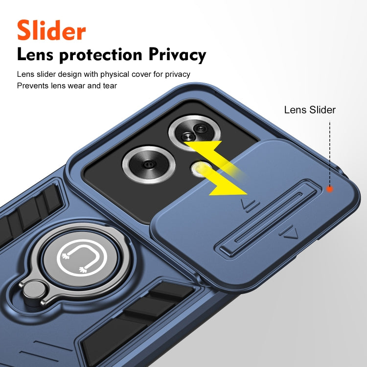 For OPPO A79 5G Camshield Ring Holder Phone Case