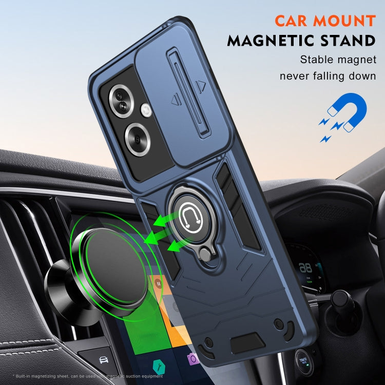For OPPO A79 5G Camshield Ring Holder Phone Case