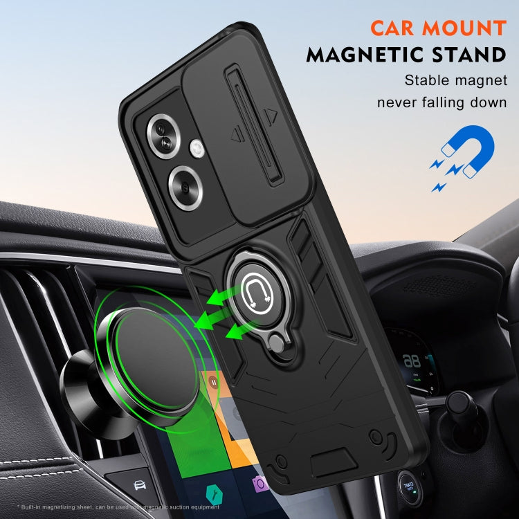 For OPPO A79 5G Camshield Ring Holder Phone Case