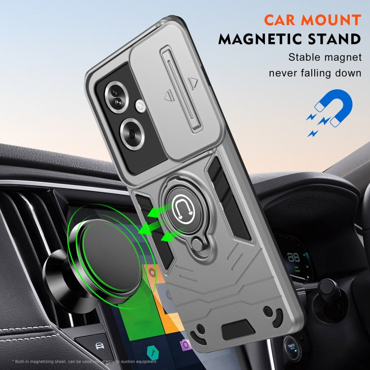 For OPPO A79 5G Camshield Ring Holder Phone Case