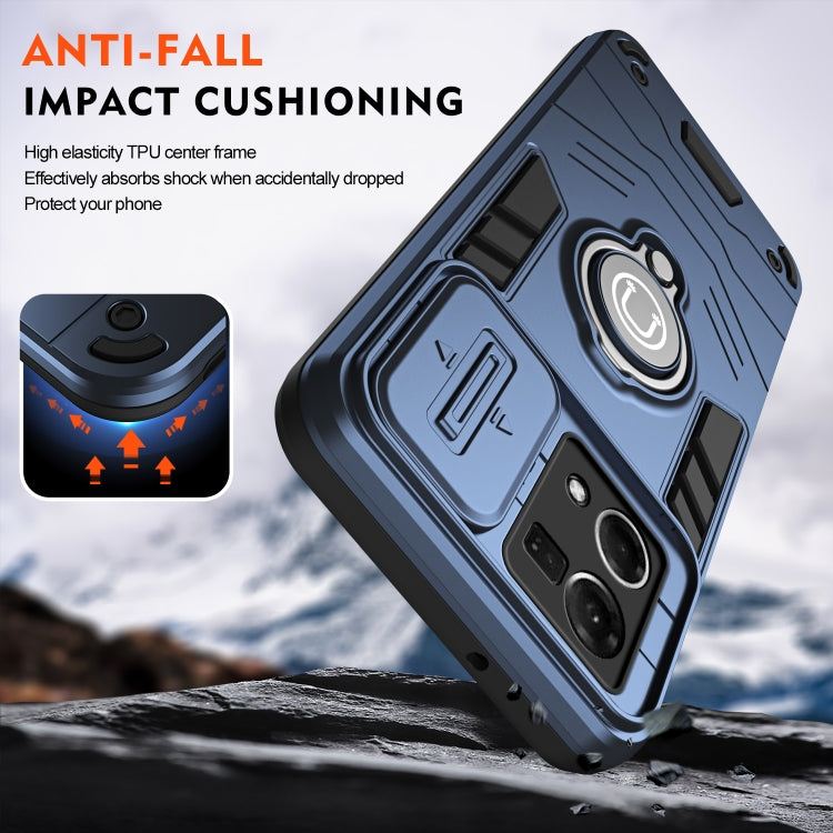 For OPPO Reno8 4G / Reno7 4G / F21 Pro 4G Camshield Ring Holder Phone Case