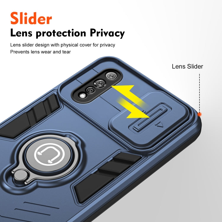 For vivo S1 Camshield Ring Holder Phone Case