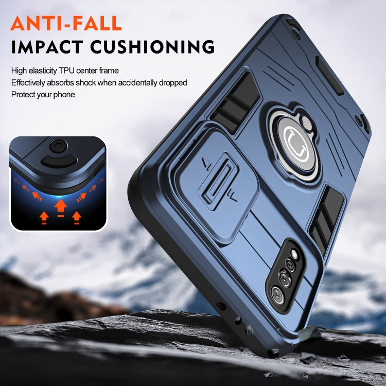 For vivo S1 Camshield Ring Holder Phone Case