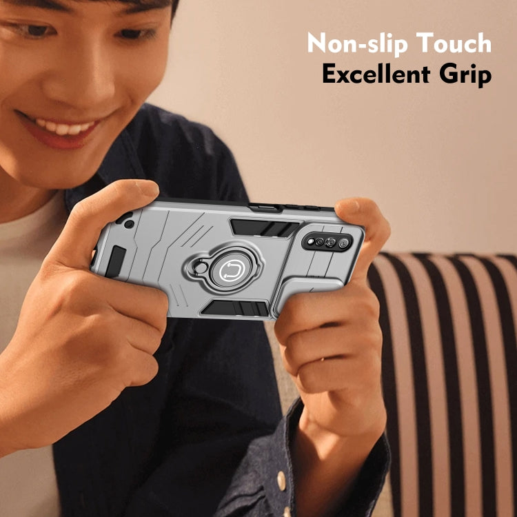 For vivo S1 Camshield Ring Holder Phone Case