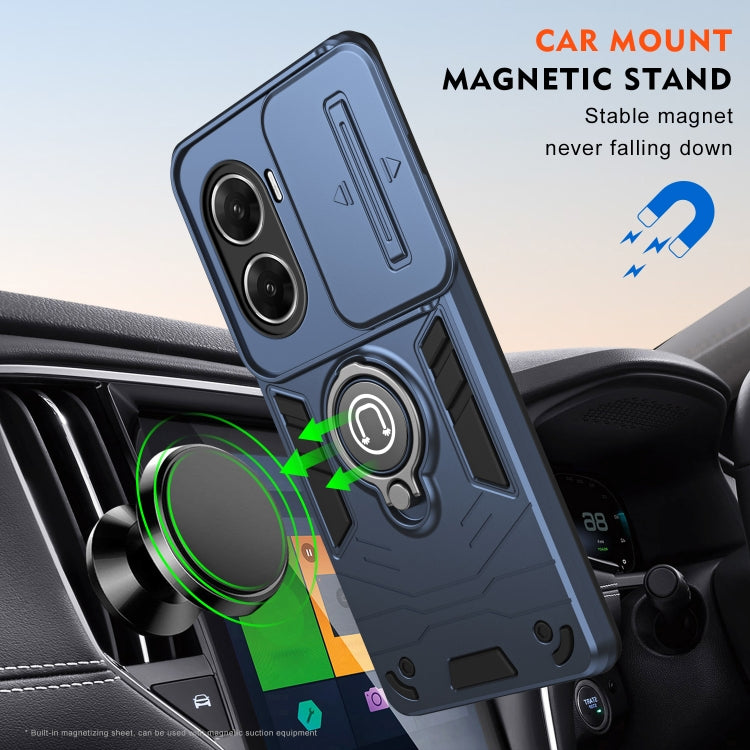 For vivo V29e 4G Camshield Ring Holder Phone Case