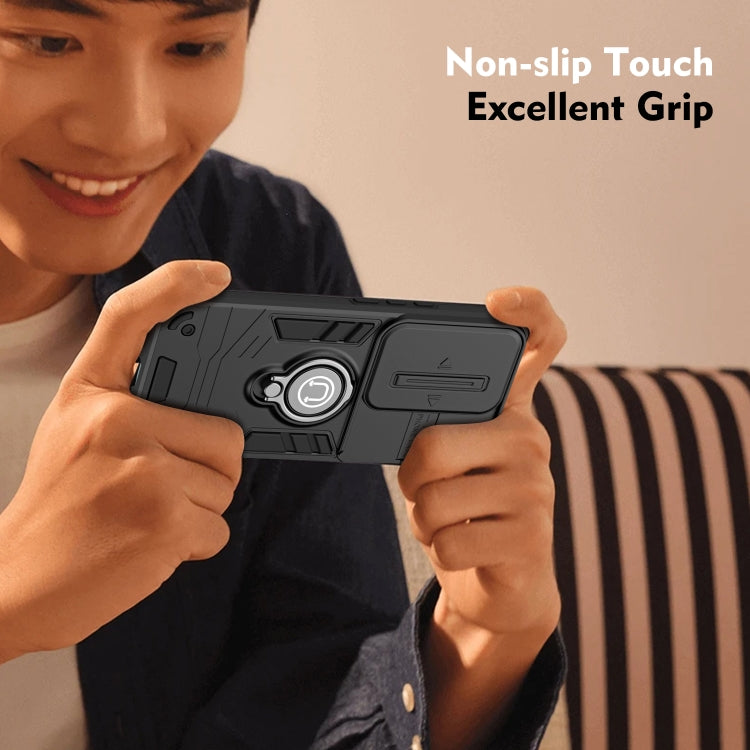 For vivo V29e 4G Camshield Ring Holder Phone Case