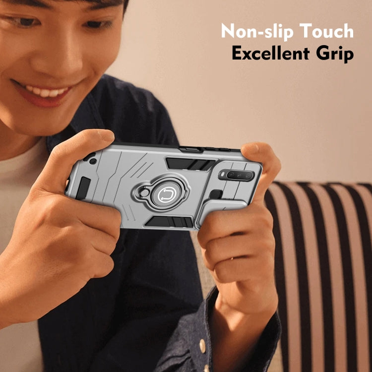 For vivo Y17 Camshield Ring Holder Phone Case