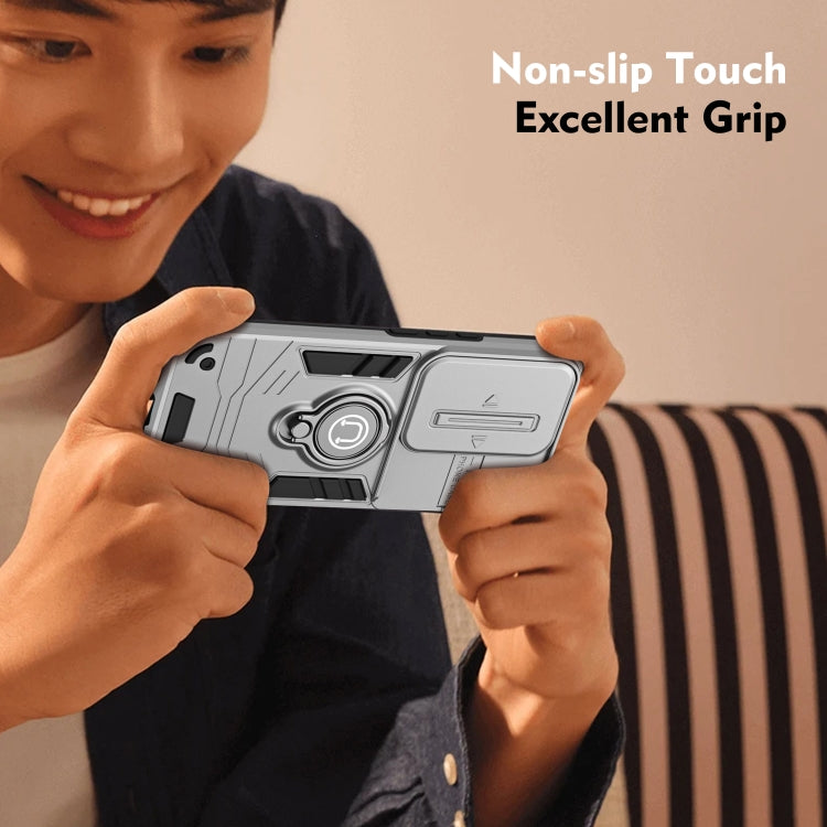 For vivo Y17s Camshield Ring Holder Phone Case