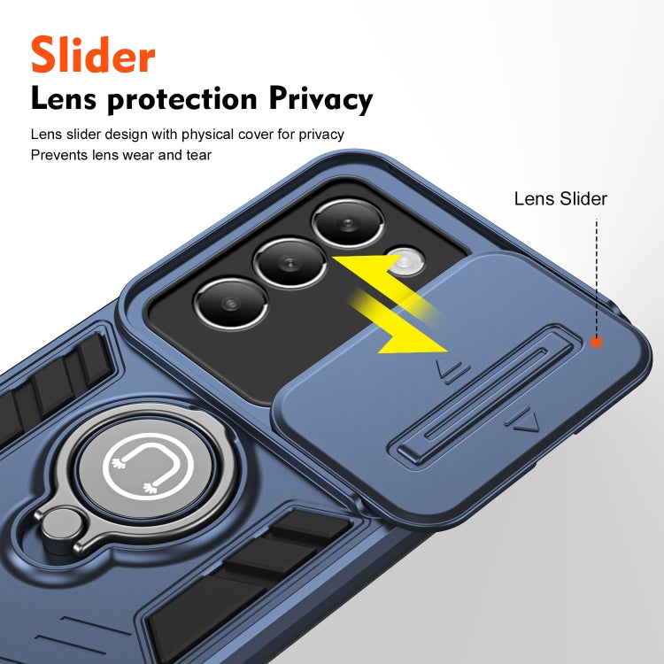 For vivo Y100 IDN Camshield Ring Holder Phone Case