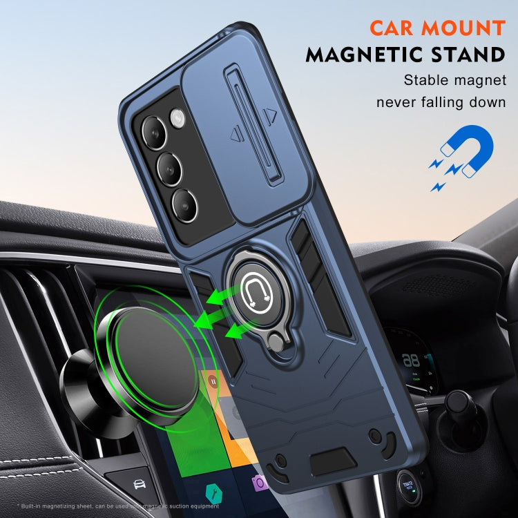 For vivo Y100 IDN Camshield Ring Holder Phone Case