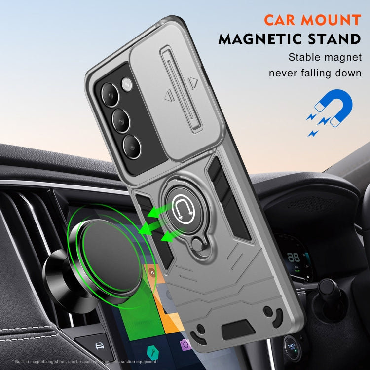 For vivo Y100 IDN Camshield Ring Holder Phone Case