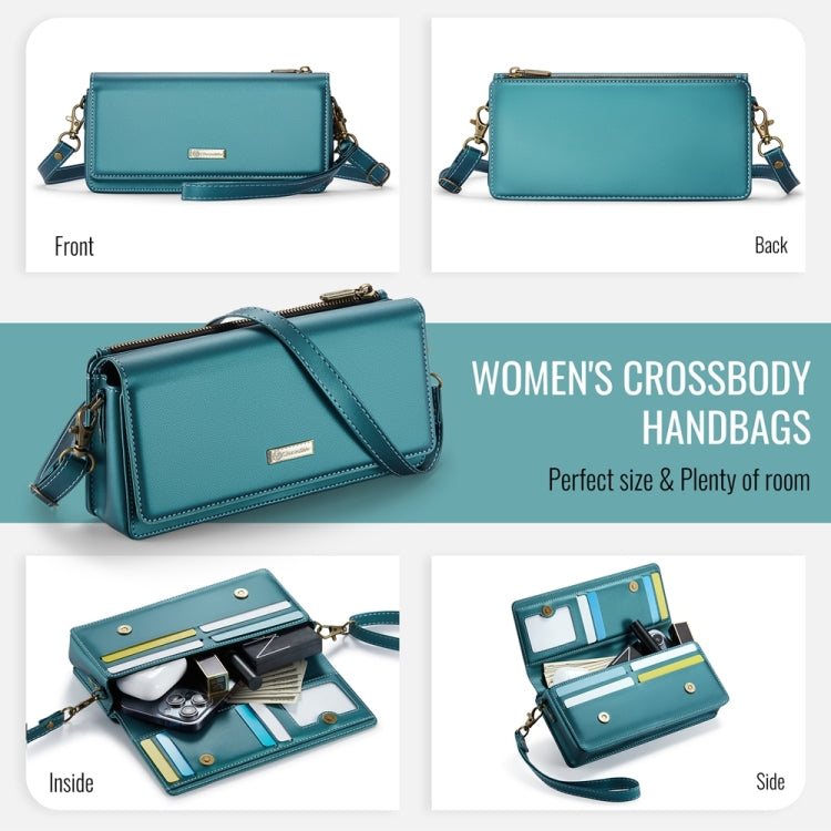 CaseMe ME30 Max Multifunctional Large-Capacity Shoulder Crossbody Phone Bag