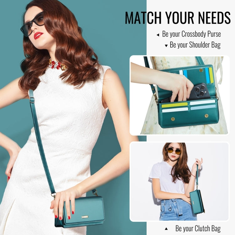 CaseMe ME30 Max Multifunctional Large-Capacity Shoulder Crossbody Phone Bag