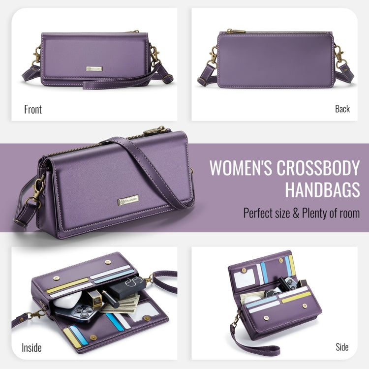 CaseMe ME30 Max Multifunctional Large-Capacity Shoulder Crossbody Phone Bag