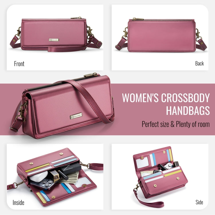 CaseMe ME30 Max Multifunctional Large-Capacity Shoulder Crossbody Phone Bag