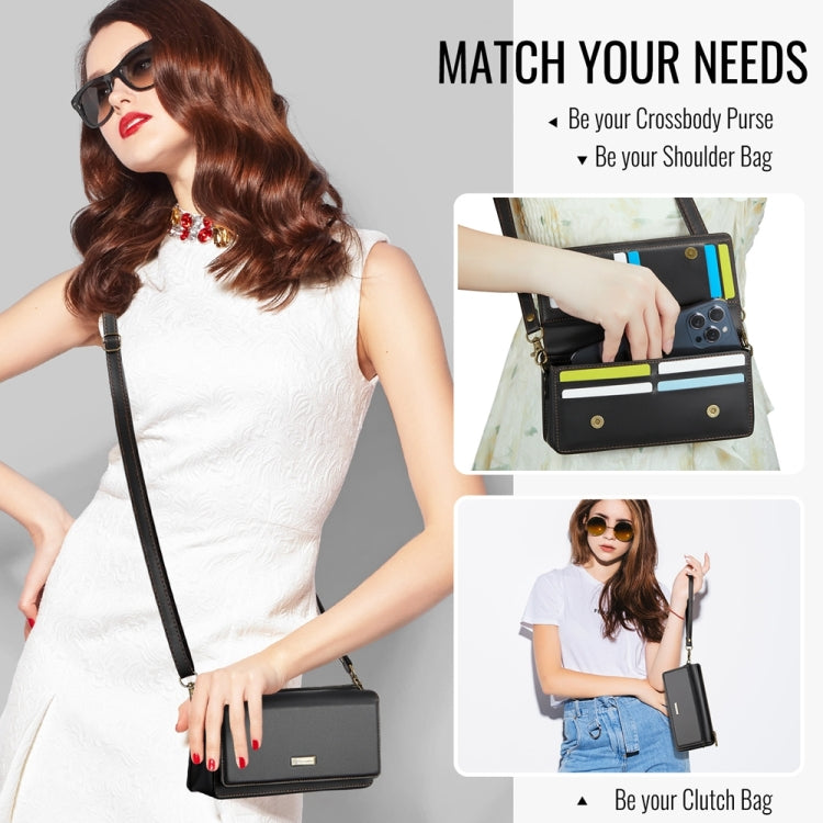 CaseMe ME30 Max Multifunctional Large-Capacity Shoulder Crossbody Phone Bag