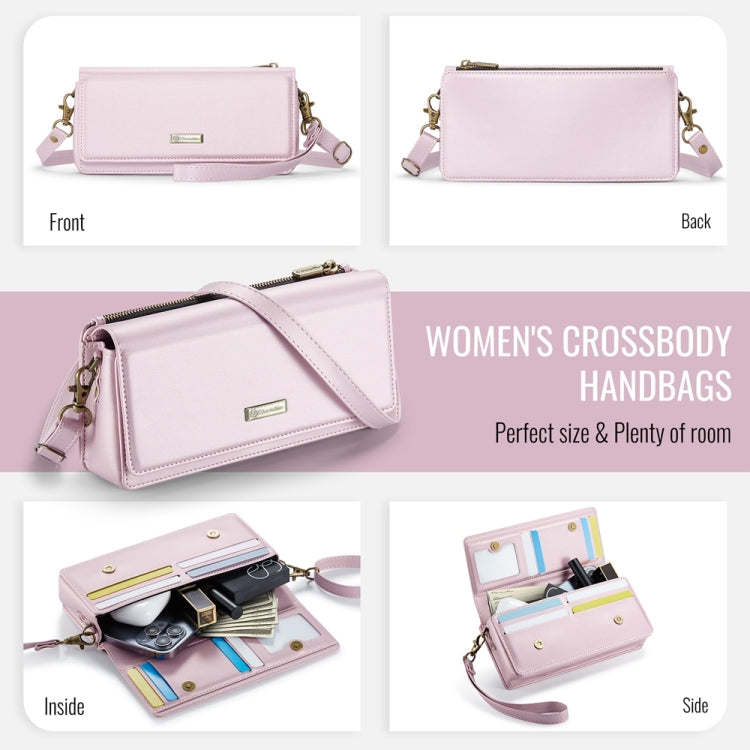 CaseMe ME30 Max Multifunctional Large-Capacity Shoulder Crossbody Phone Bag