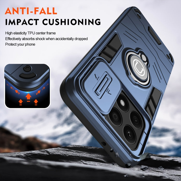 For Honor X8b Camshield Ring Holder Phone Case