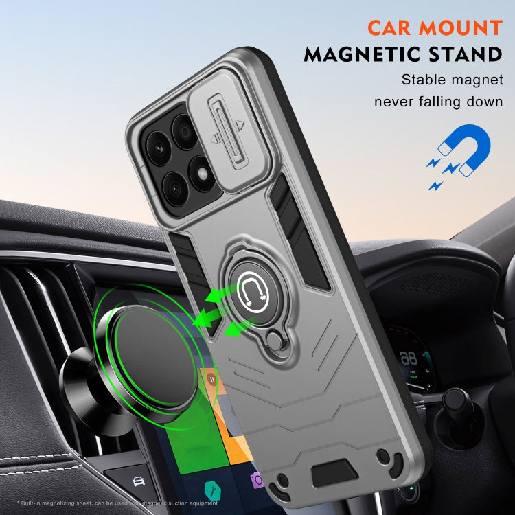 For Honor X8b Camshield Ring Holder Phone Case
