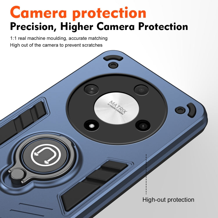 For Honor X9b Camshield Ring Holder Phone Case