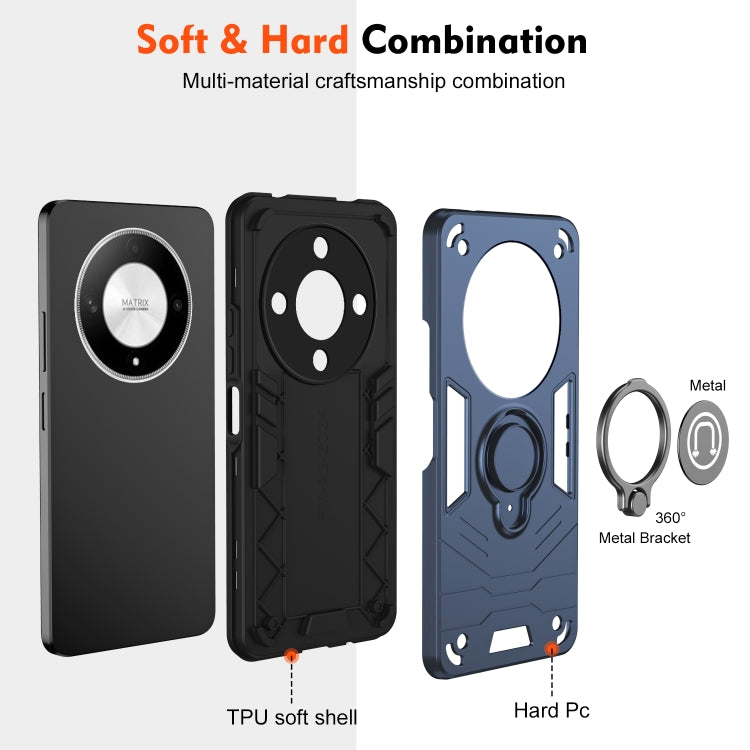 For Honor X9b Camshield Ring Holder Phone Case