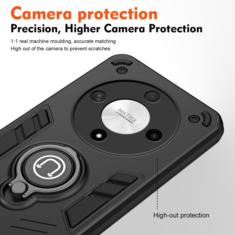 For Honor X9b Camshield Ring Holder Phone Case