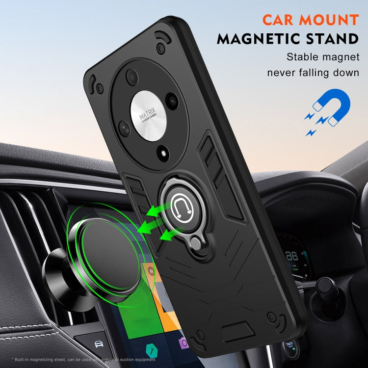 For Honor X9b Camshield Ring Holder Phone Case