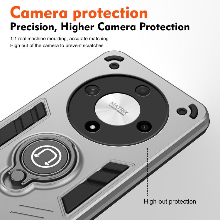 For Honor X9b Camshield Ring Holder Phone Case