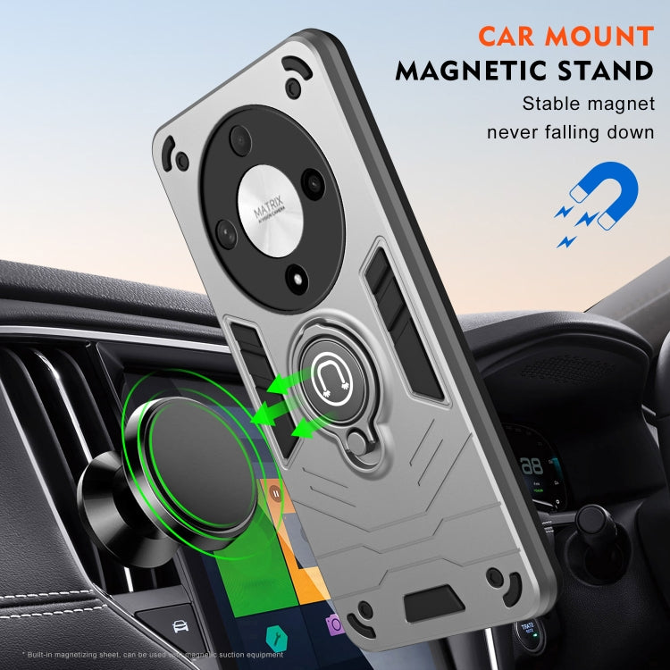 For Honor X9b Camshield Ring Holder Phone Case