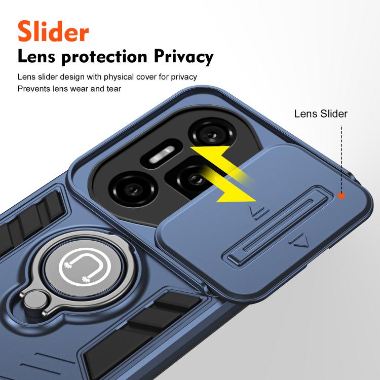 For Honor 300 Pro Camshield Ring Holder Phone Case