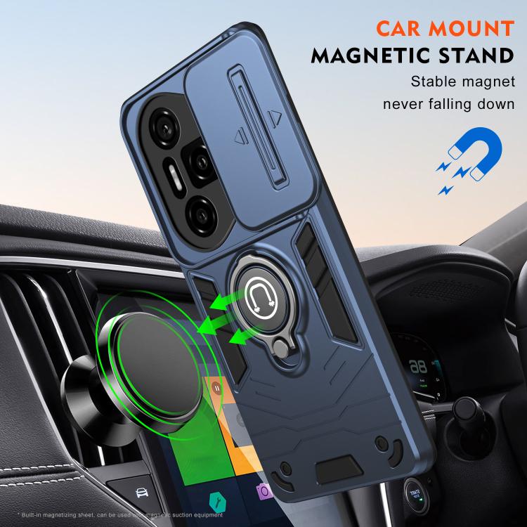 For Honor 300 Pro Camshield Ring Holder Phone Case