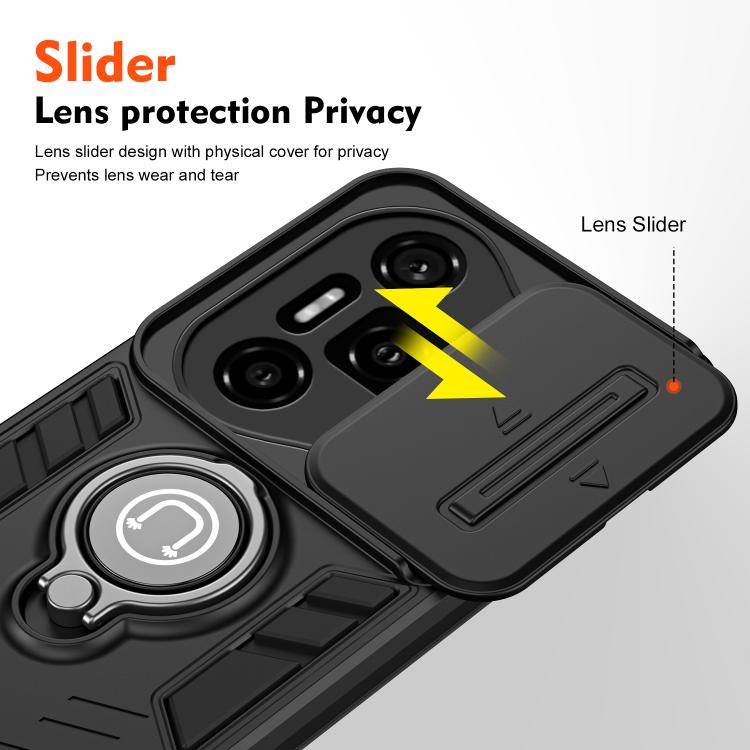 For Honor 300 Pro Camshield Ring Holder Phone Case