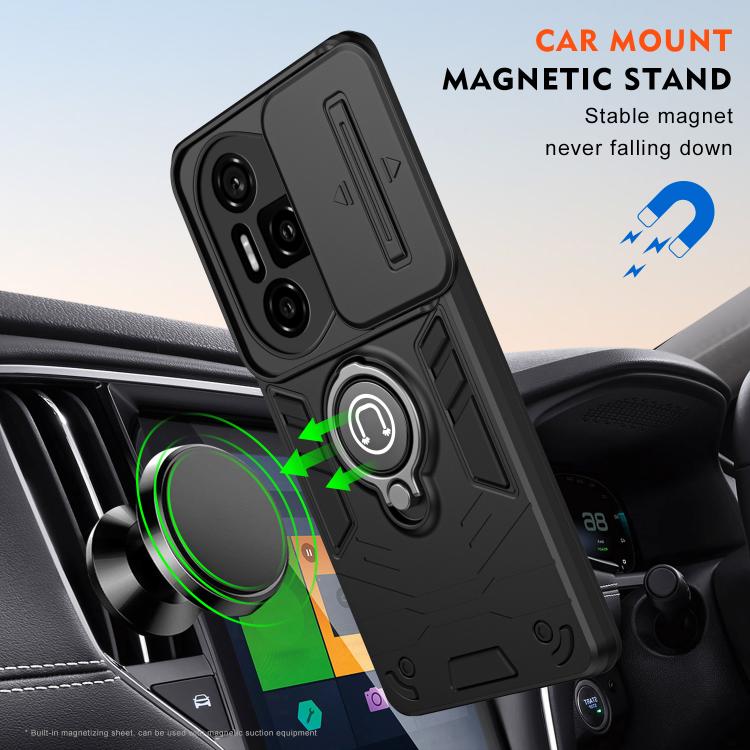 For Honor 300 Pro Camshield Ring Holder Phone Case