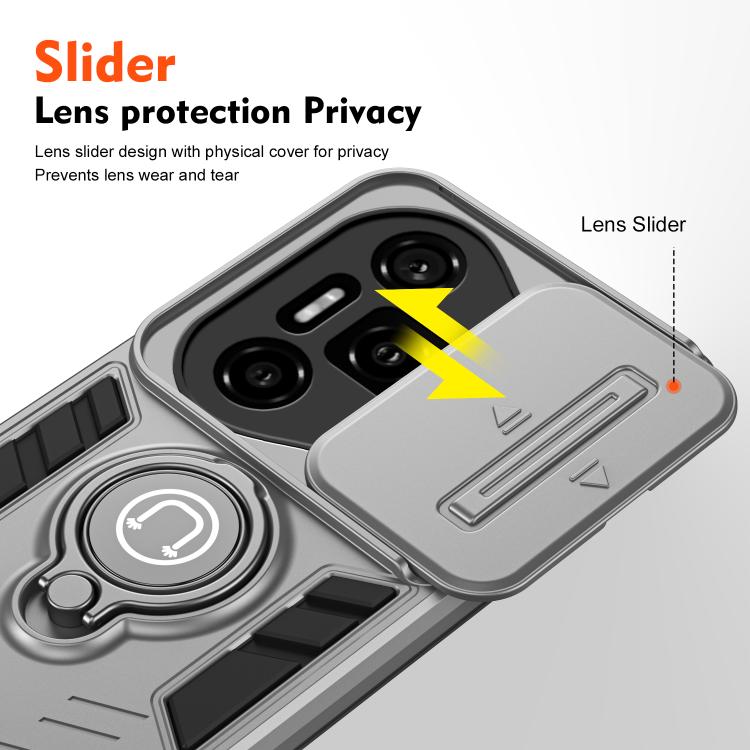 For Honor 300 Pro Camshield Ring Holder Phone Case