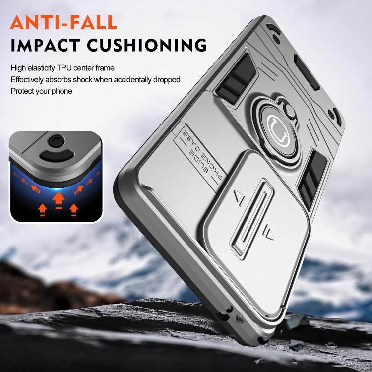 For Honor 300 Pro Camshield Ring Holder Phone Case
