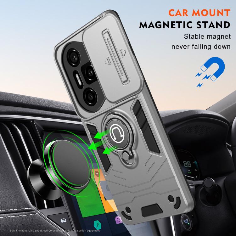For Honor 300 Pro Camshield Ring Holder Phone Case